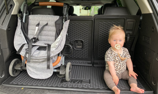 Stroller Storage Hacks for Small Spaces