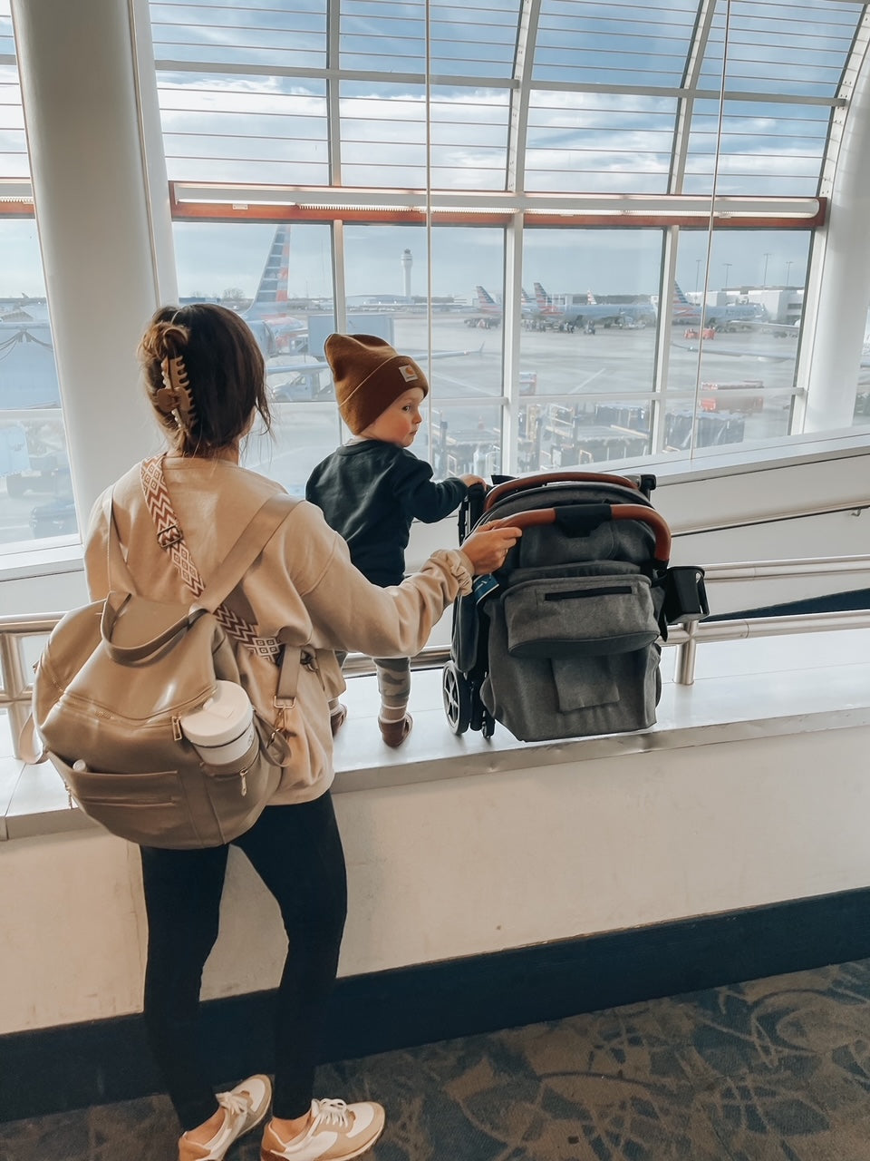 backpack travel with baby Diaper Bags Bag for Mom Dad Baby Girls Boy, Cute Mult Diaper Nappy Bag Back Pack,Waterproof Maternity Changing Bag Baby Stuff USB Charging Port Stroller Straps Large The Best Family Travel Gear,