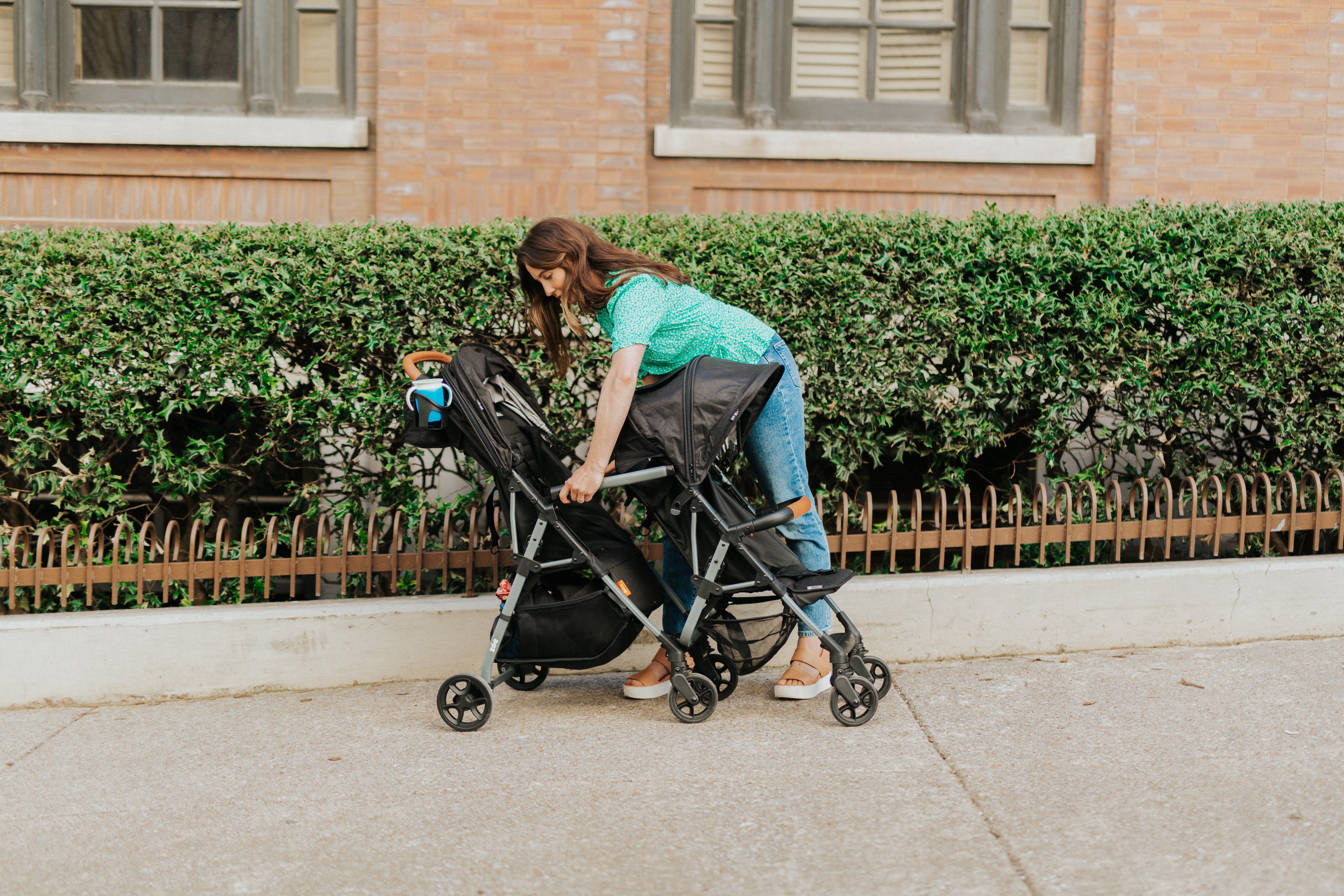 Zoe double stroller clearance tandem