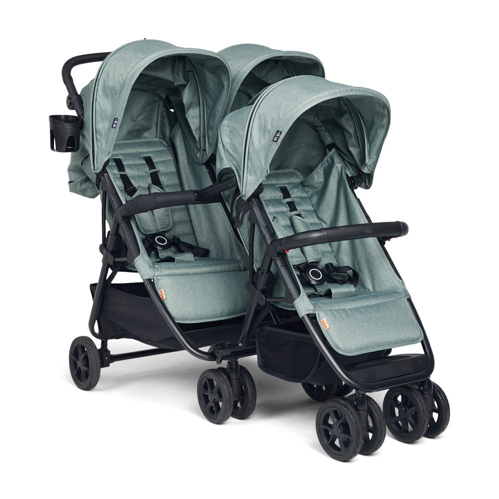 Zoe Trio Lightweight Triple Stroller