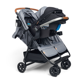 Twinᵛ² Car Seat Adapter - Nuna, Maxi Cosi, Cybex, Britax