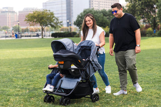 Tour/Twinᵛ²/Trioᵛ² Car Seat Adapter - Graco & Chicco