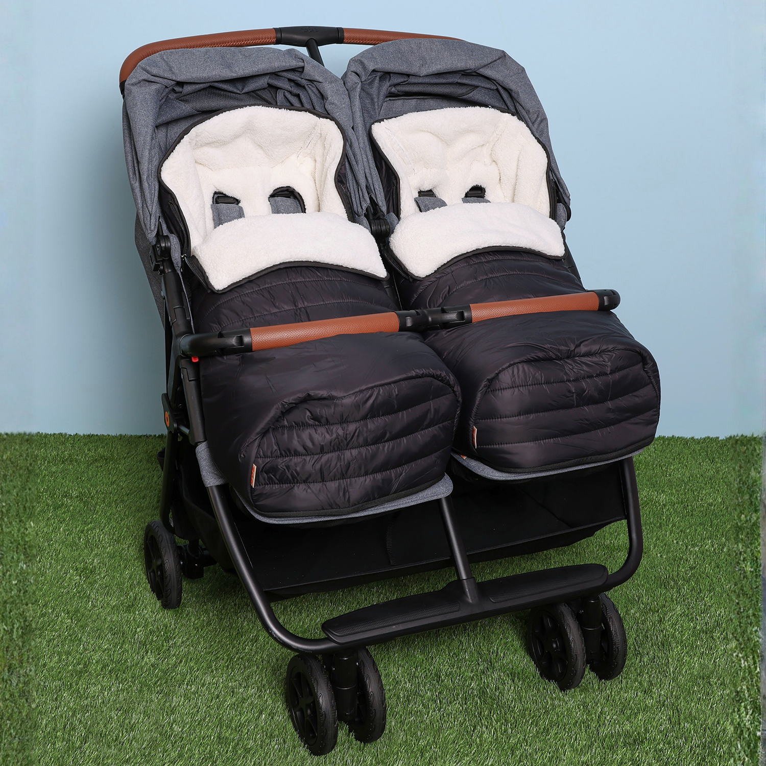 Zoe Journey Bunting in Black