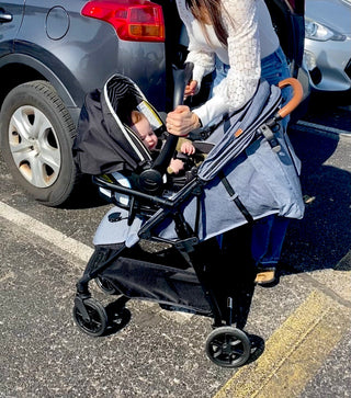 Tour/Twinᵛ²/Trioᵛ² Car Seat Adapter - Graco & Chicco