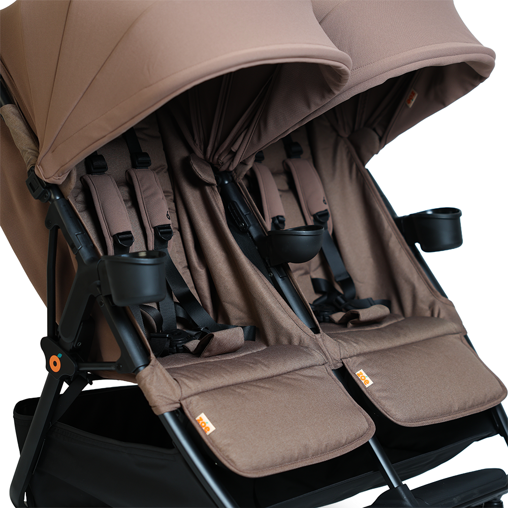 Stroller Child Snack & Cup Holder Set