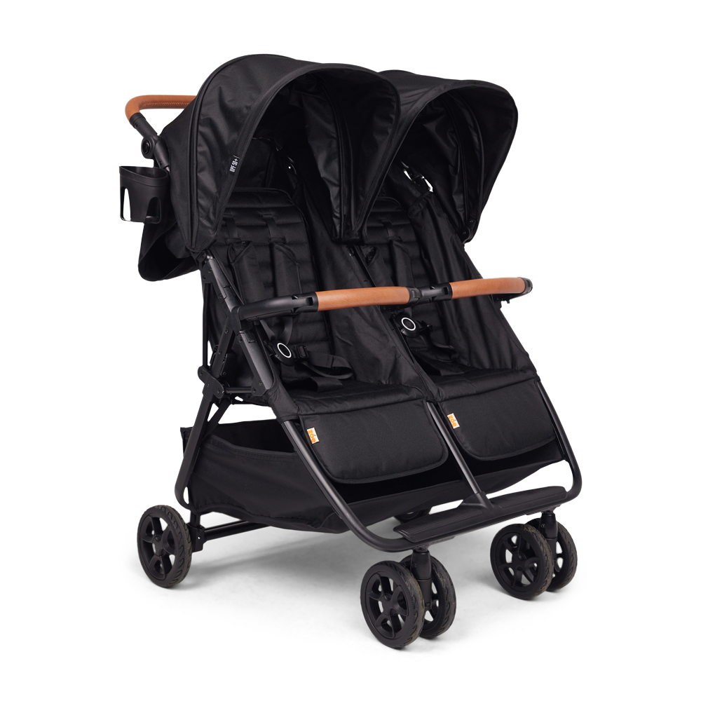 Zoe Twin Lightweight Double Stroller