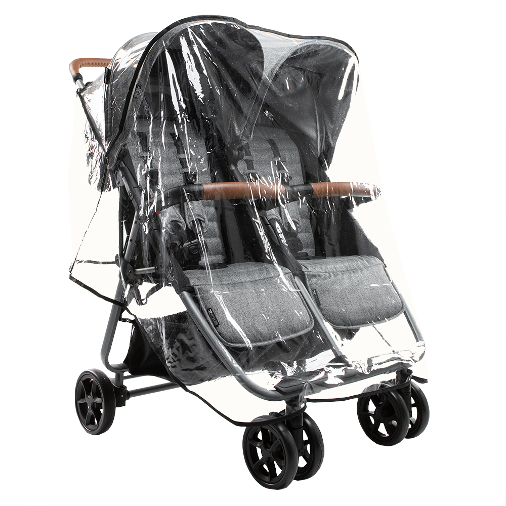 Diono Double Stroller Rain Cover - Olivers BabyCare