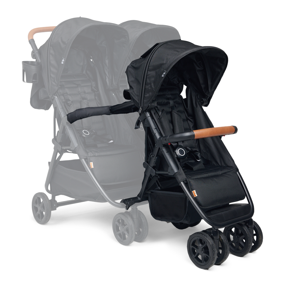 Zoe triple hot sale stroller review