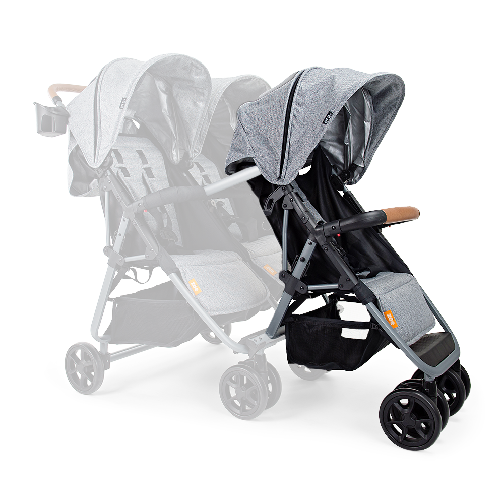 Zoe Trio Triple Seat