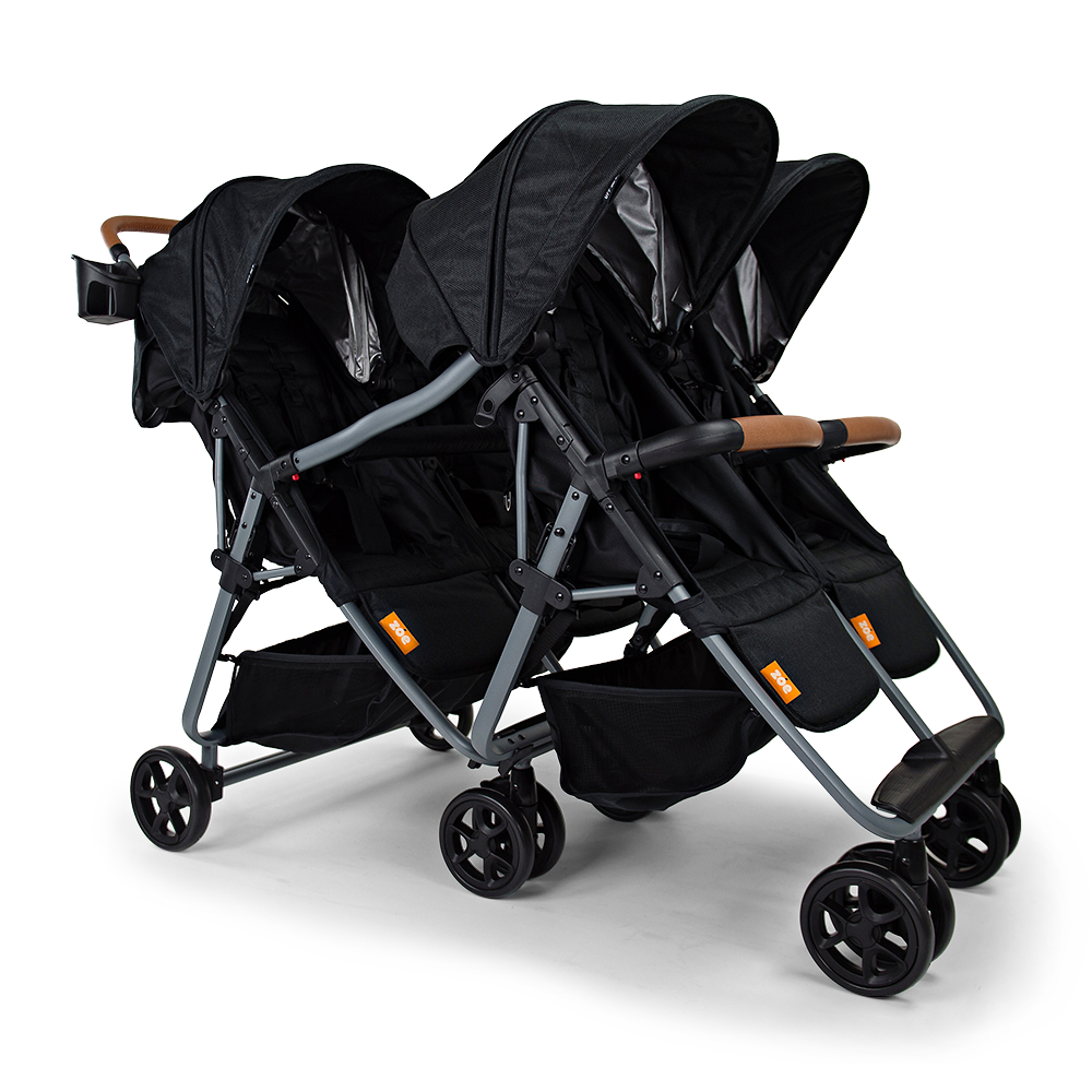 Zoe Tribe Compact Quad Stroller
