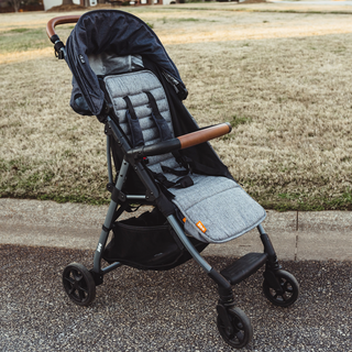 Plush Stroller Seat Liner