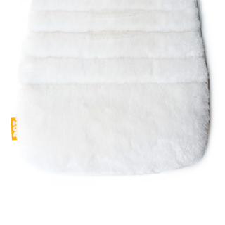 plush ivory