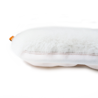 plush ivory