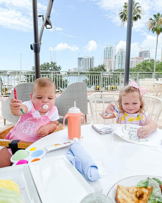 How to have a stress free dinner out with toddlers