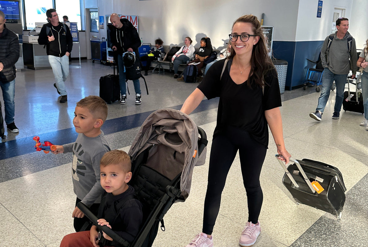 Zoe's Ultimate Guide to Airport Travel with Kids