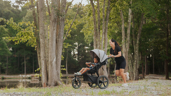 Let's Get Physical: Tips For Jogging With a Stroller