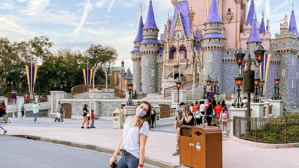 What it's Really Like to Wear a Mask for a Week at Disney World