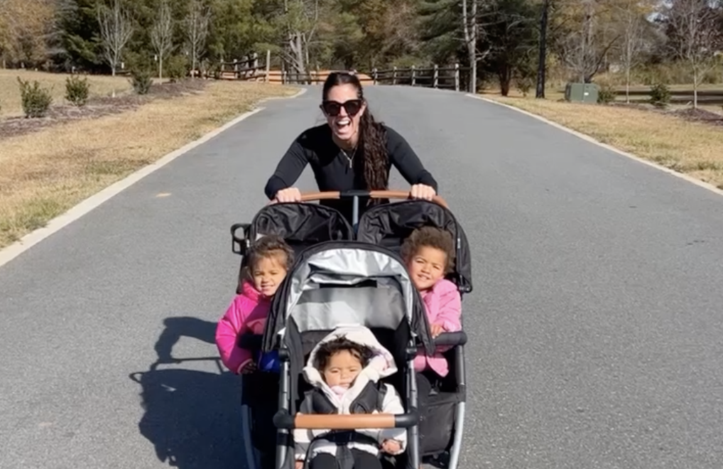 Get Movin' Mama: Simple Stroller Workouts with @emilybreeze