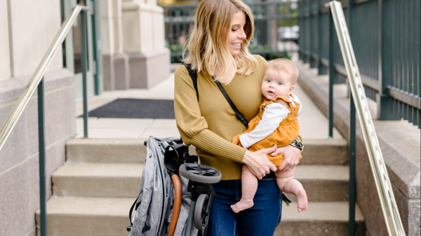 Things I Wish I Knew Before Navigating Public Transportation With a Stroller