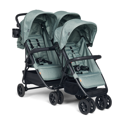 Zoe Trio: Lightweight Triple Stroller