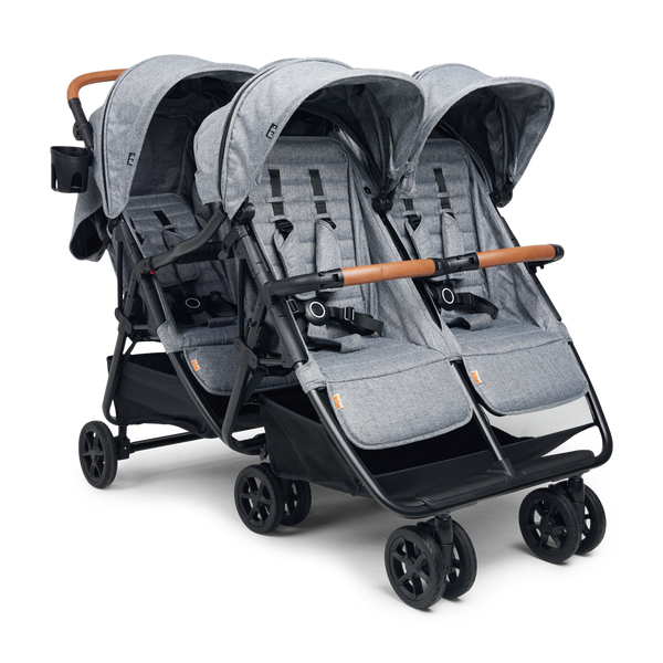 Zoe quad top stroller review