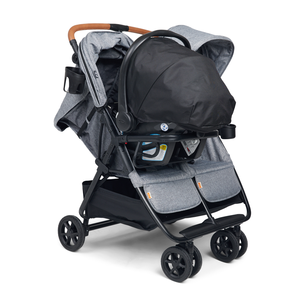 Tour Twin Trio Car Seat Adapter Graco Chicco Zoe