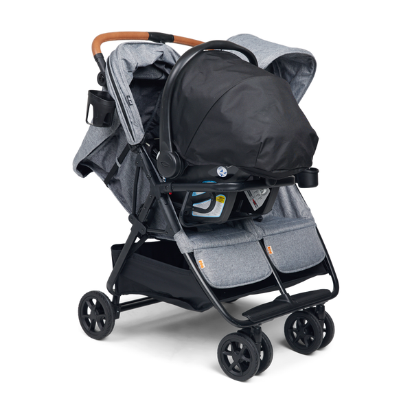 Tour Twin Trio Car Seat Adapter Graco Chicco Zoe