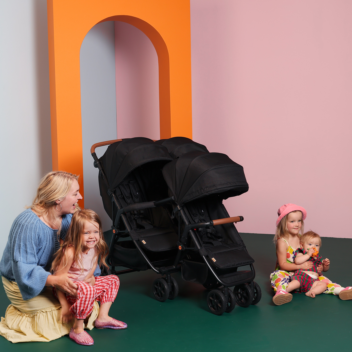 The Trioᵛ³ Add-On Seat