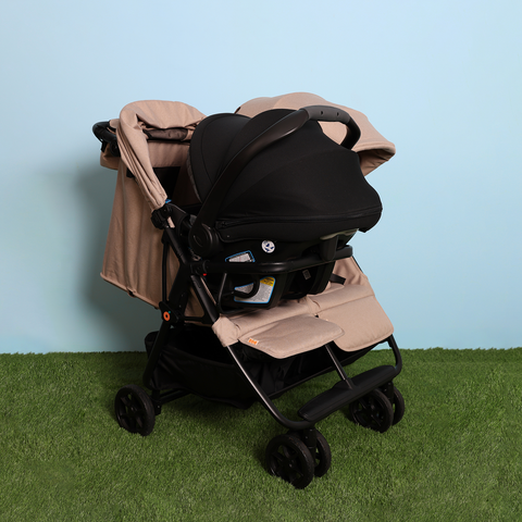 Twin/Trio/Tribe Graco/Chicco Car Seat Adapter