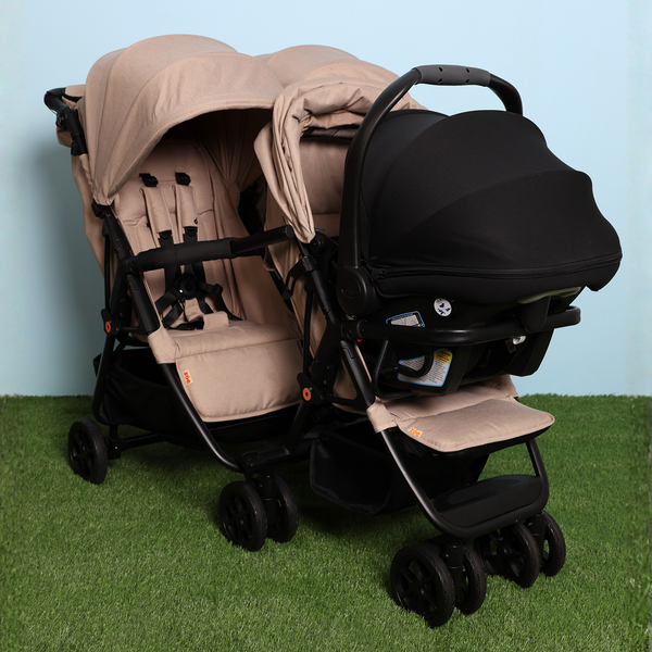 Twin/Trio/Tribe Graco/Chicco Car Seat Adapter