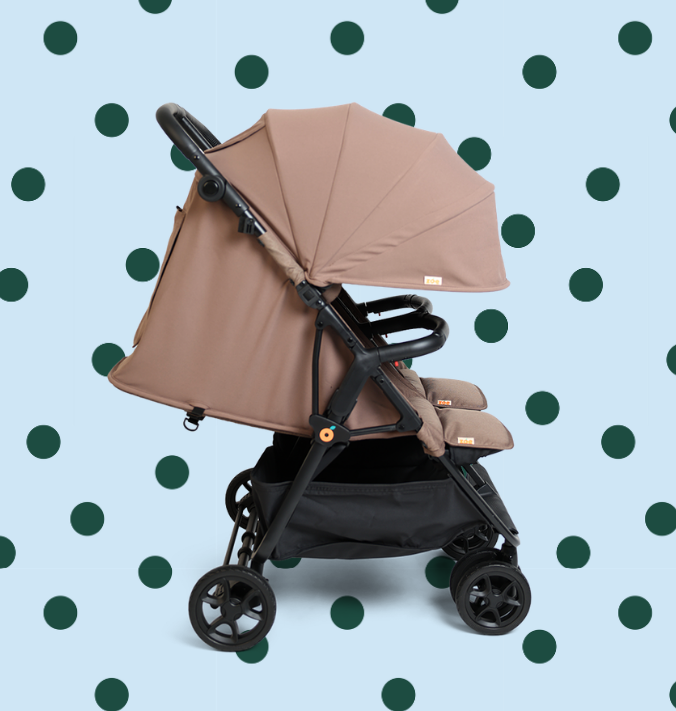 zobo tandem double stroller The Twinᵛ³