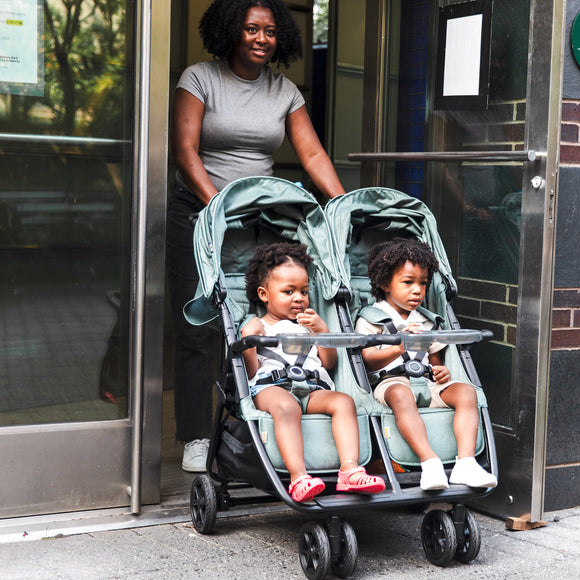 Zoe Twin Lightweight Double Stroller