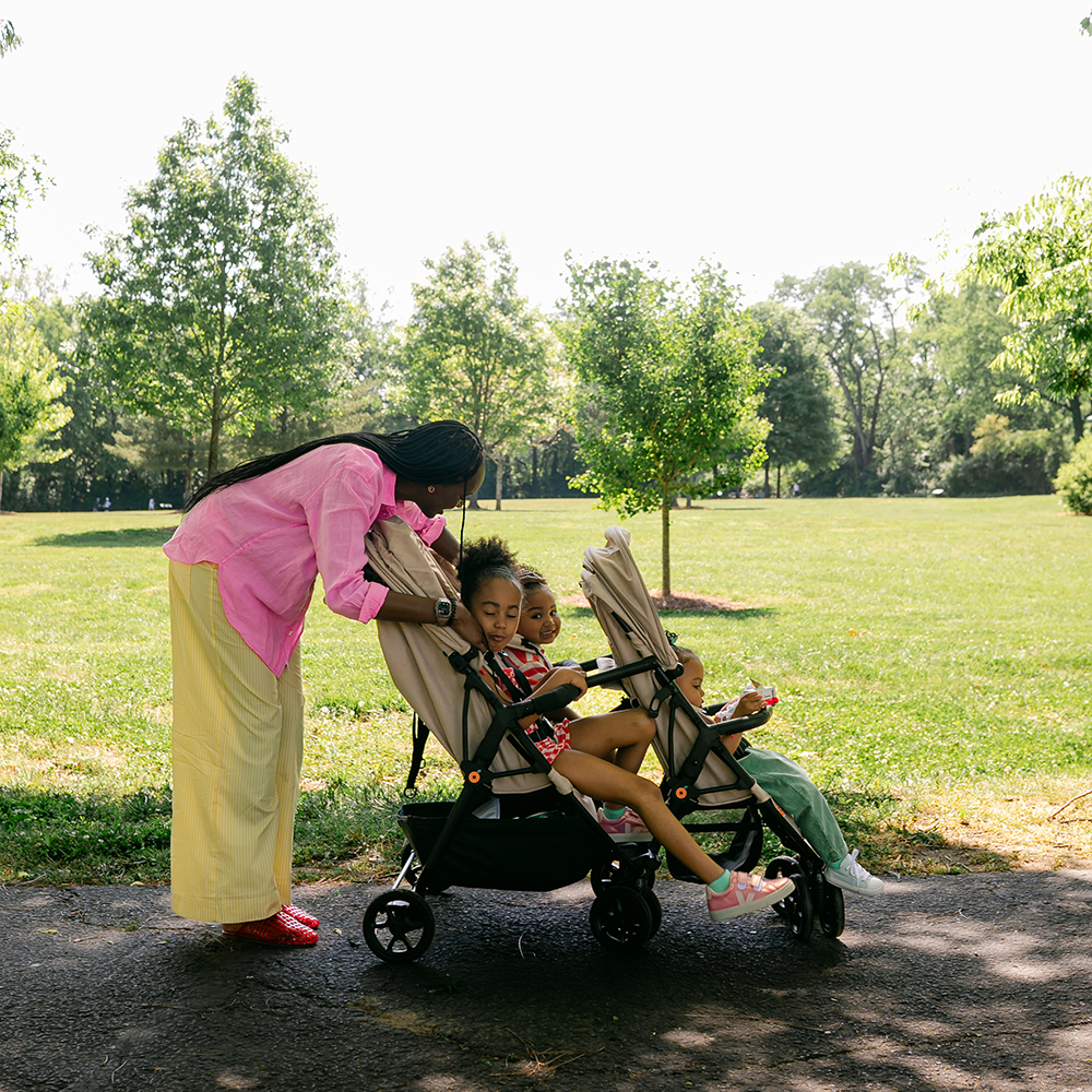 zobo tandem double stroller The Twinᵛ³
