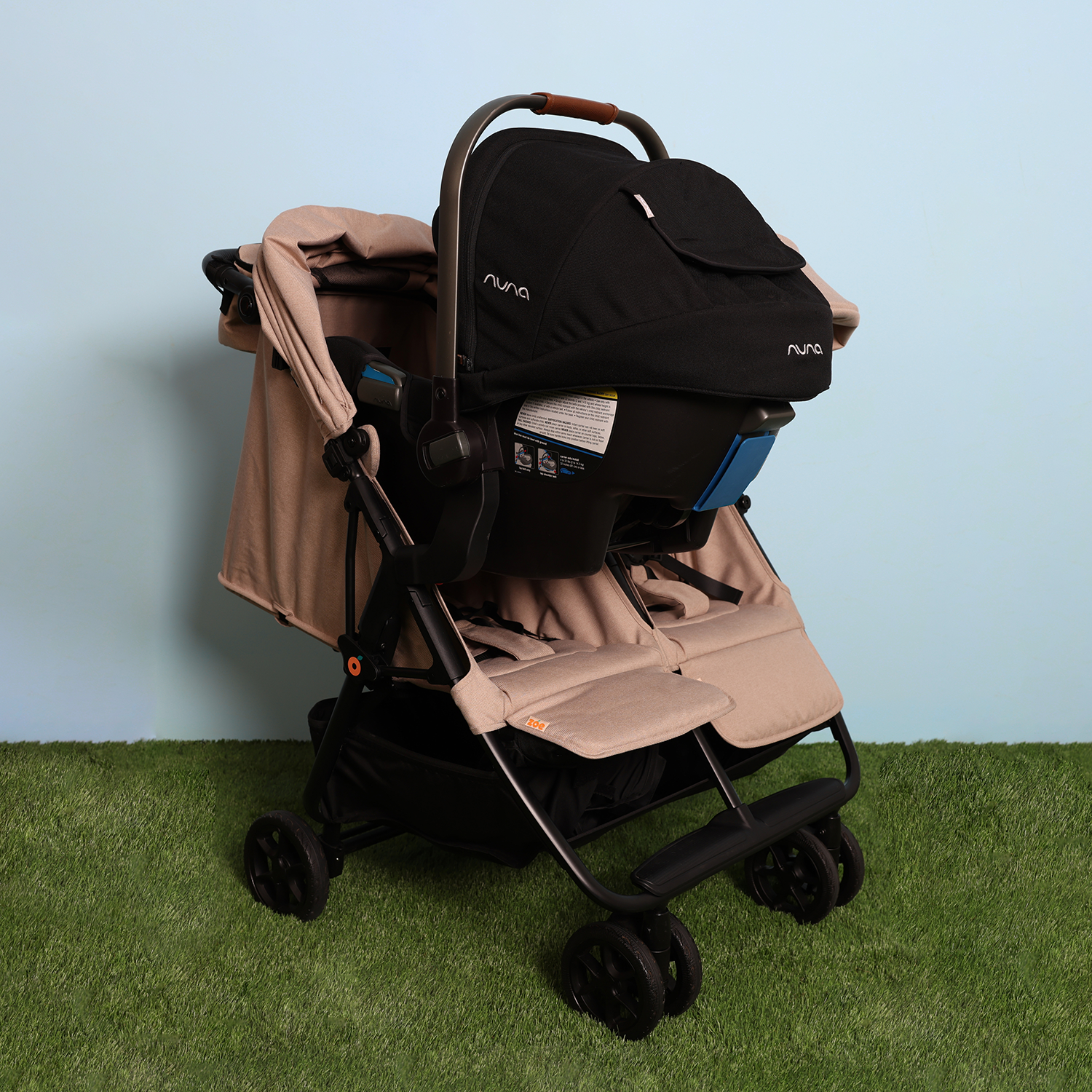 Twinv³/Triov³/Tribev³ Nuna Car Seat Adapter