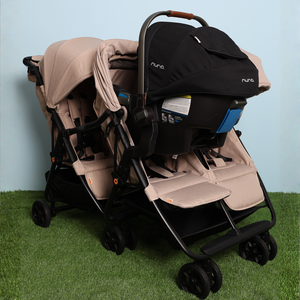 Twin/Trio/Tribe Nuna Car Seat Adapter
