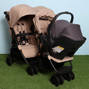 Twinᵛ³/Trioᵛ³/Tribeᵛ³ UPPAbaby Car Seat Adapter