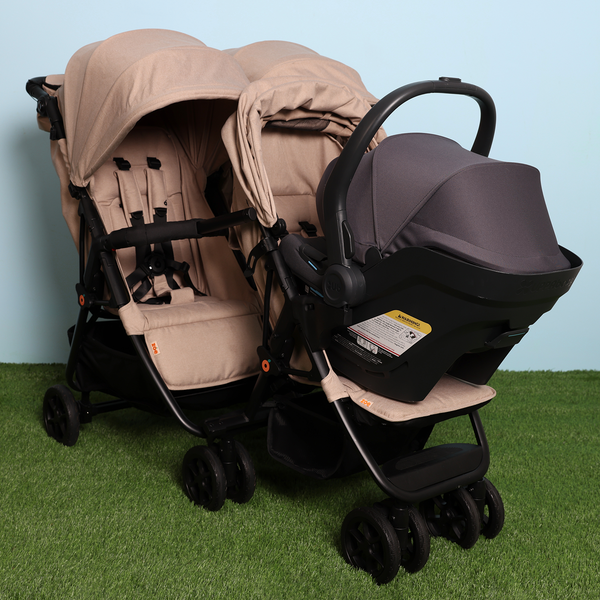 Twinᵛ³/Trioᵛ³/Tribeᵛ³ UPPAbaby Car Seat Adapter