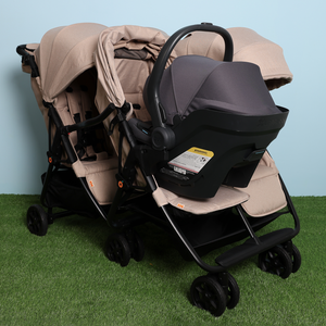 Twinᵛ³/Trioᵛ³/Tribeᵛ³ UPPAbaby Car Seat Adapter