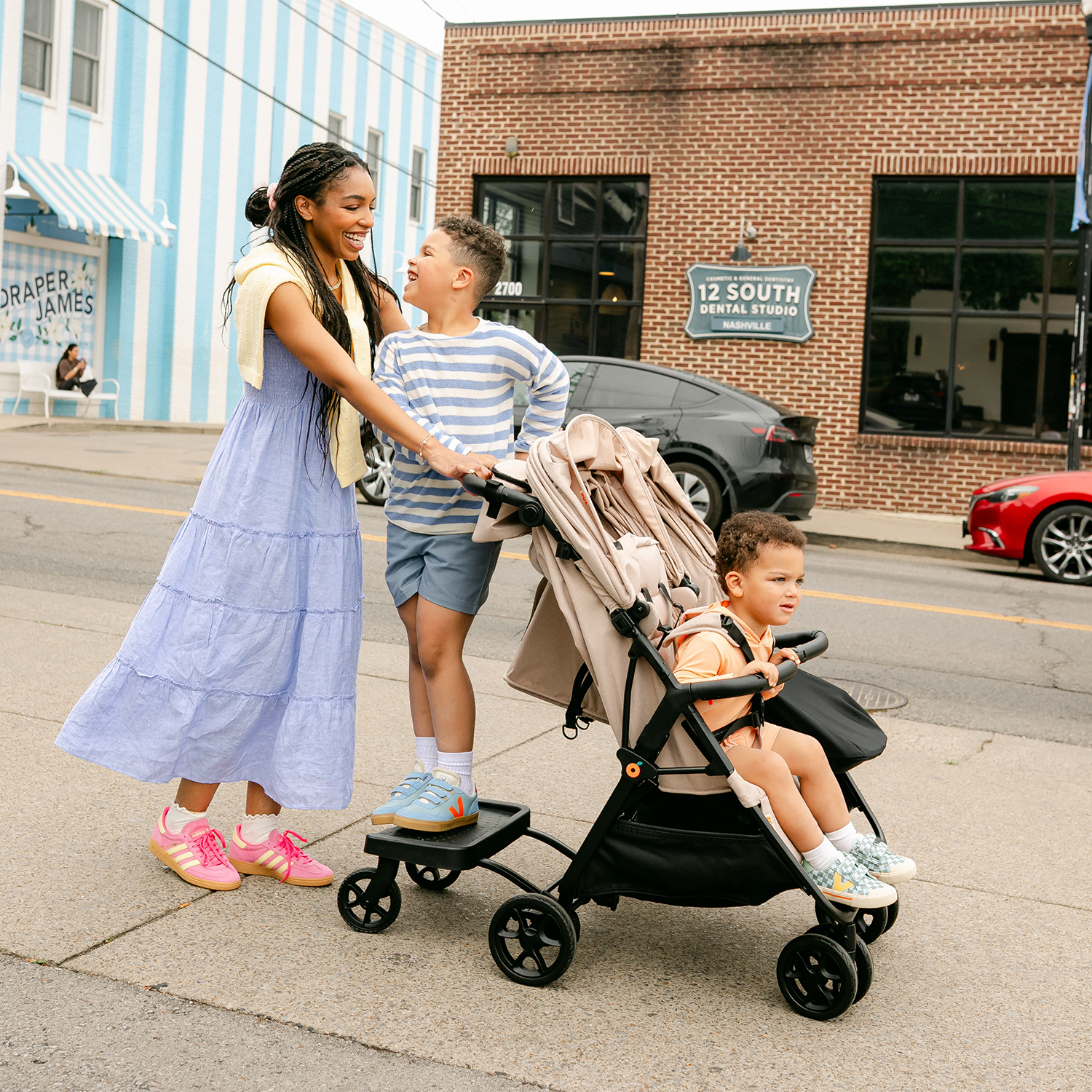 umbrella stroller with ride on board Ride On Board