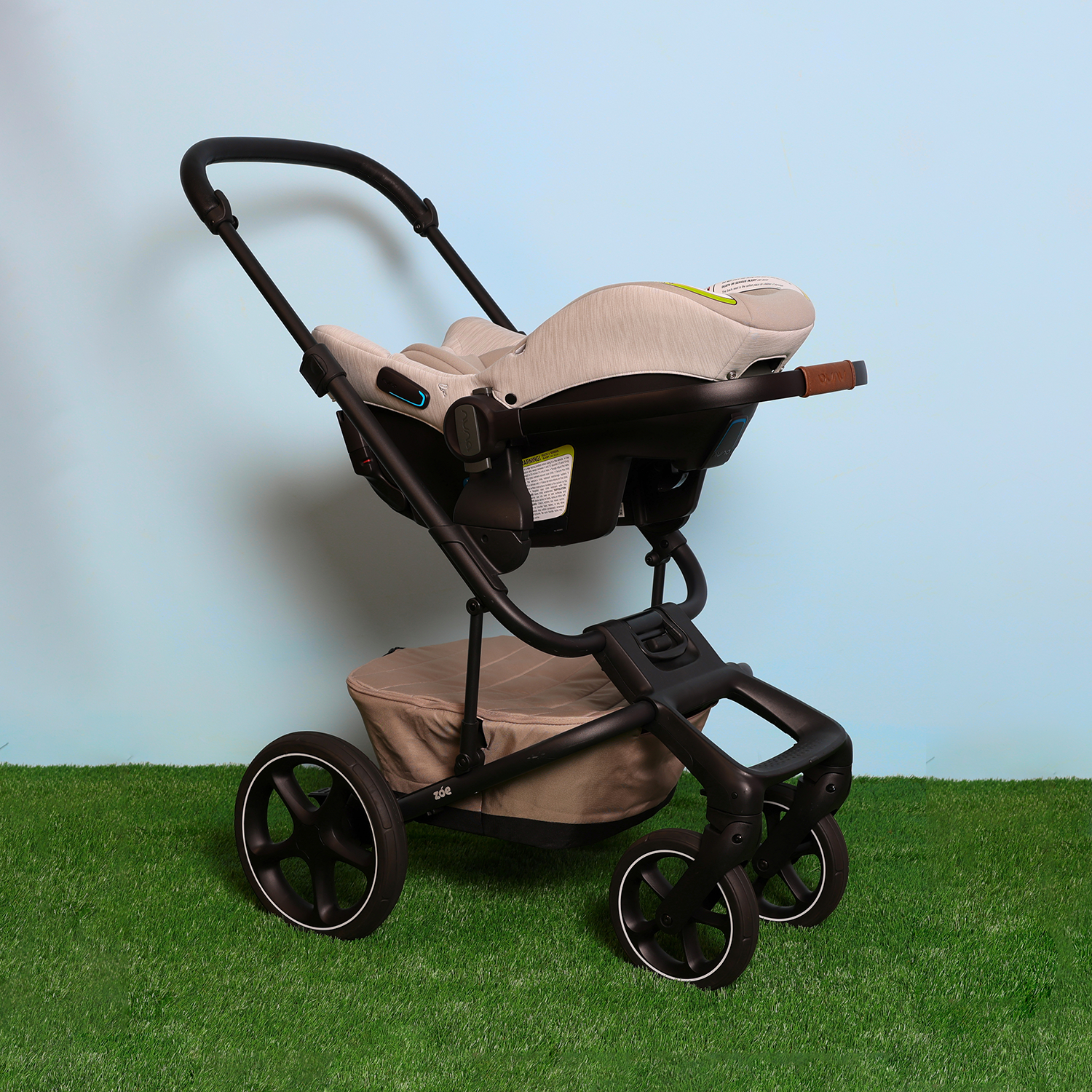 Zoe Journey Car Seat Adapter in Black Nuna, Maxi Cosi, Cybex, Britax