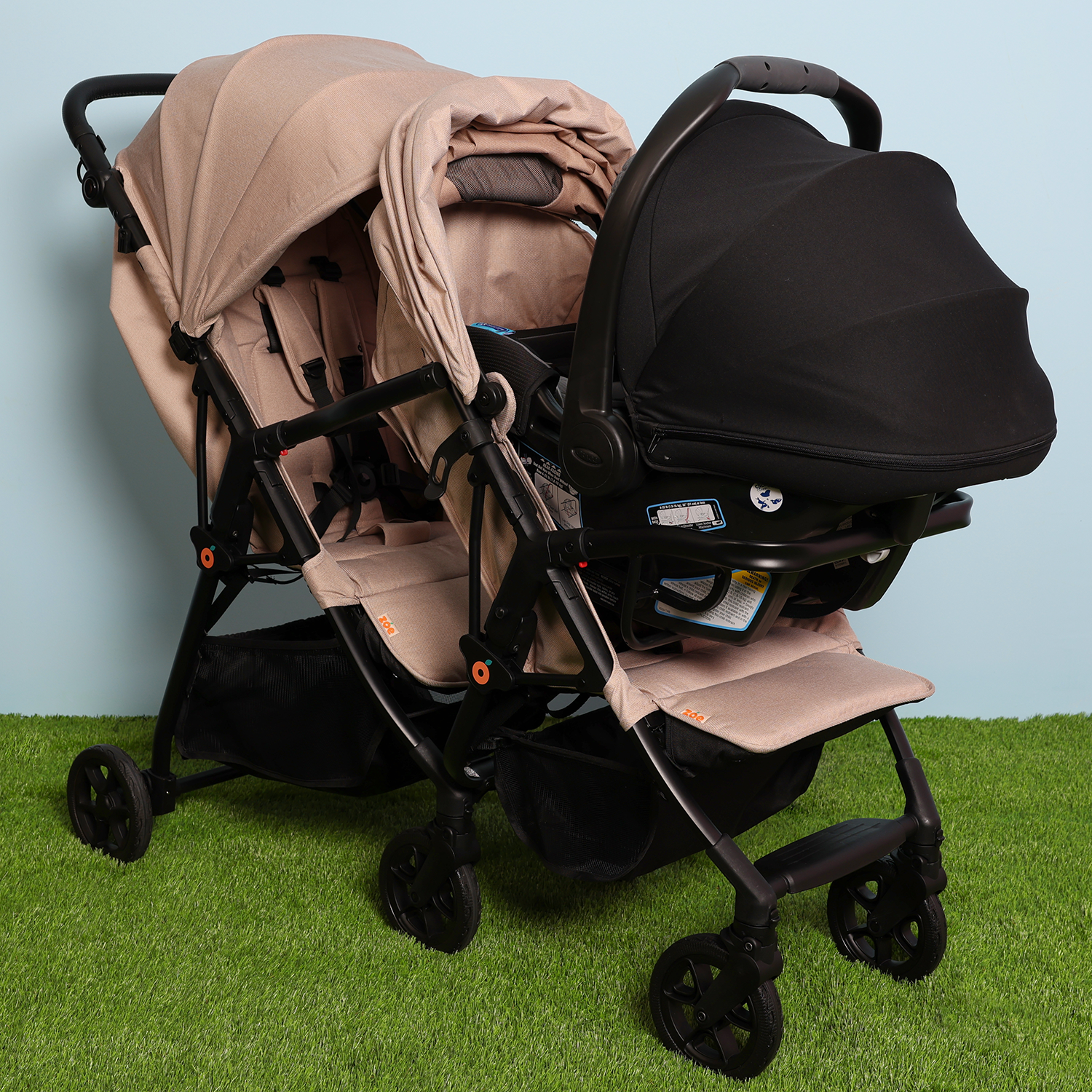 Tourᵛ³ Graco/Chicco Car Seat Adapter