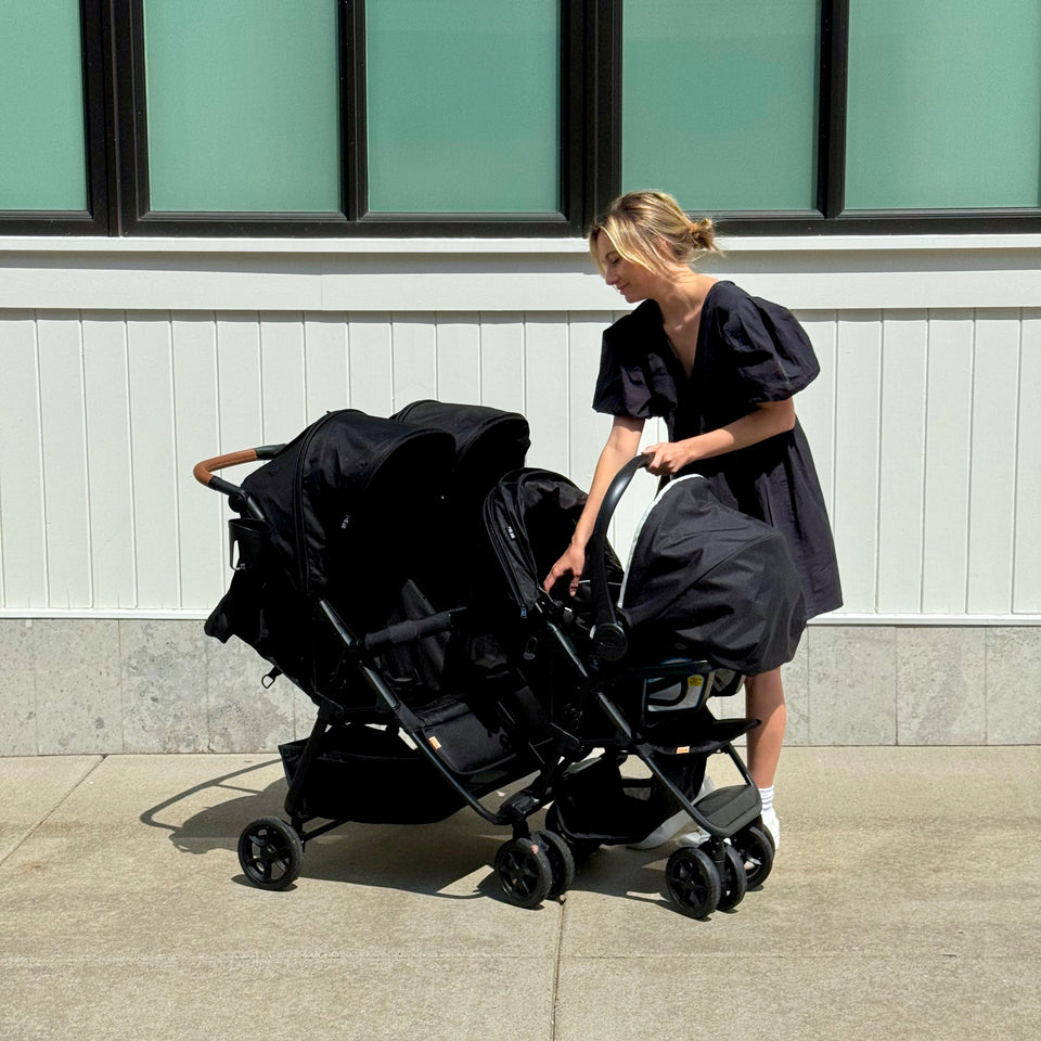 Bumbleride Single Stroller Car Seat Adapter | Graco / Chicco