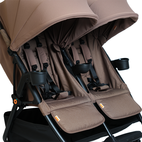 Stroller Child Snack & Cup Holder Set Twin