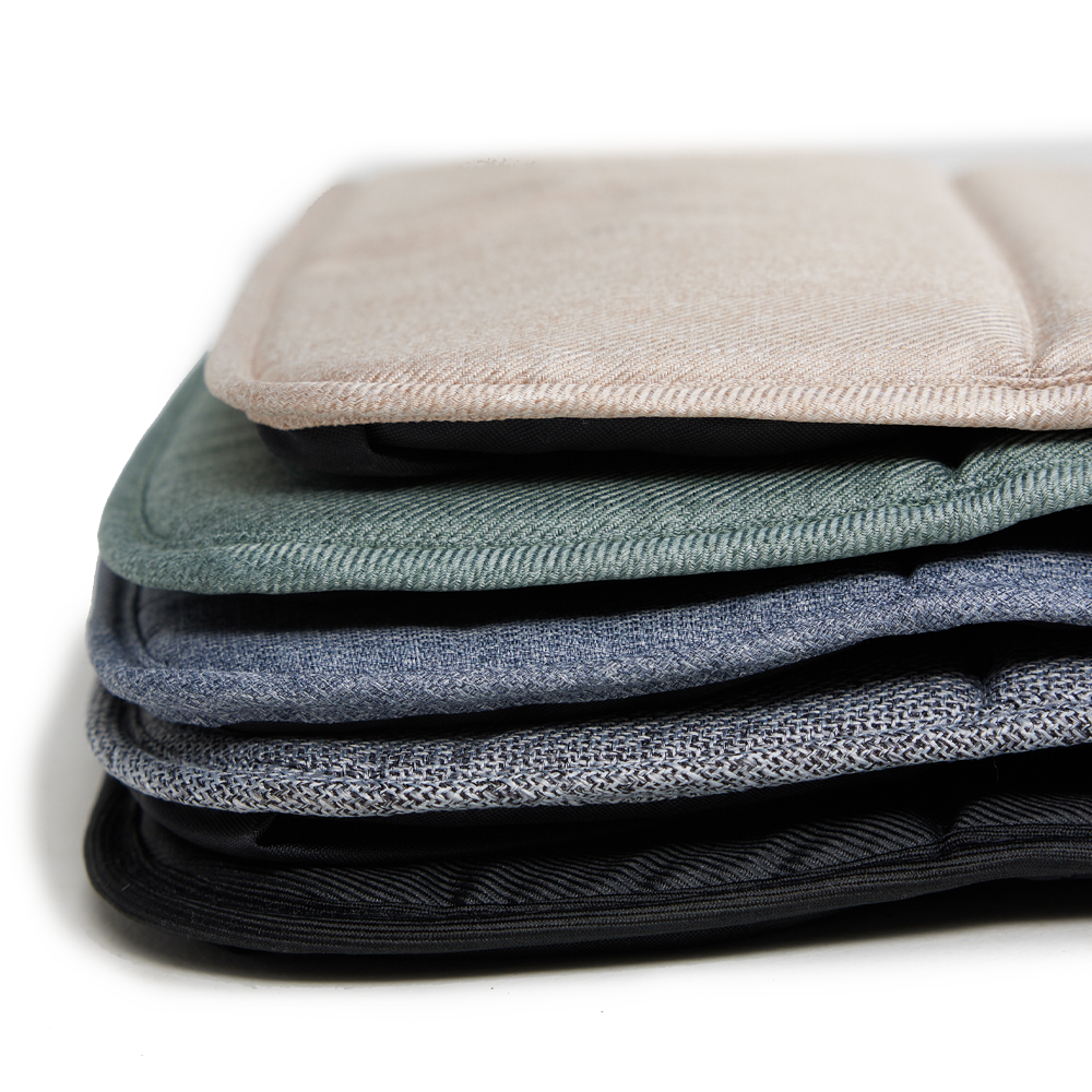 Zoe Stroller Seat Liner in Luxe Grey