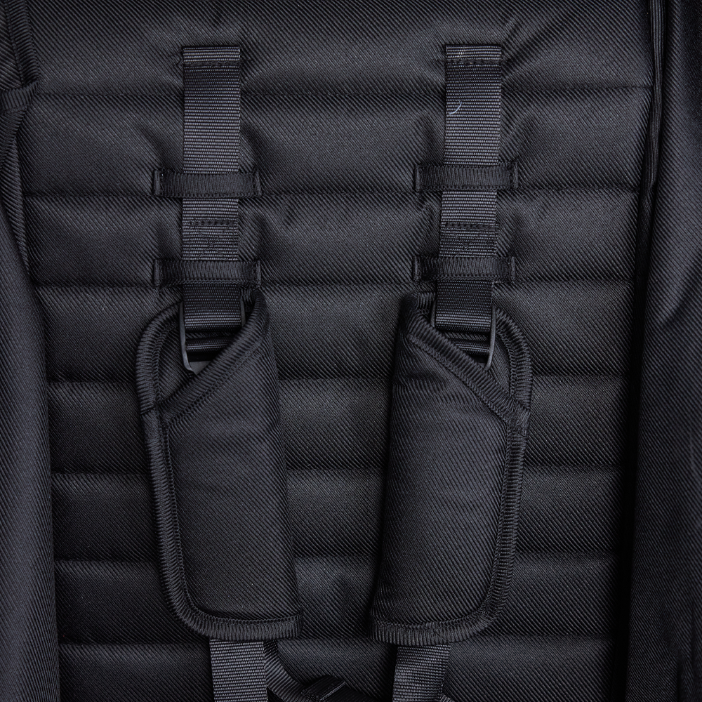 Zoe stroller top carry strap