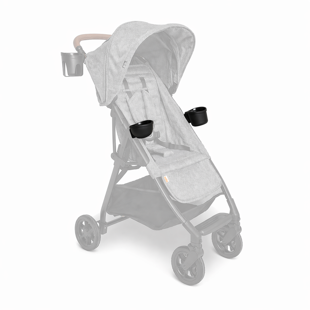 Stroller Child Snack & Cup Holder Set