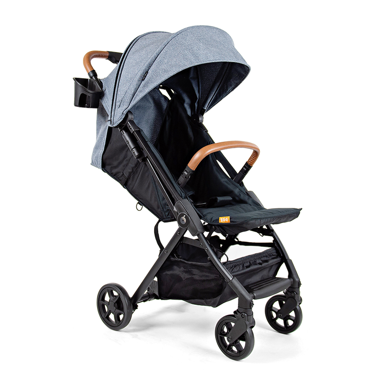 Zoe Traveler: Compact Airplane Travel Stroller