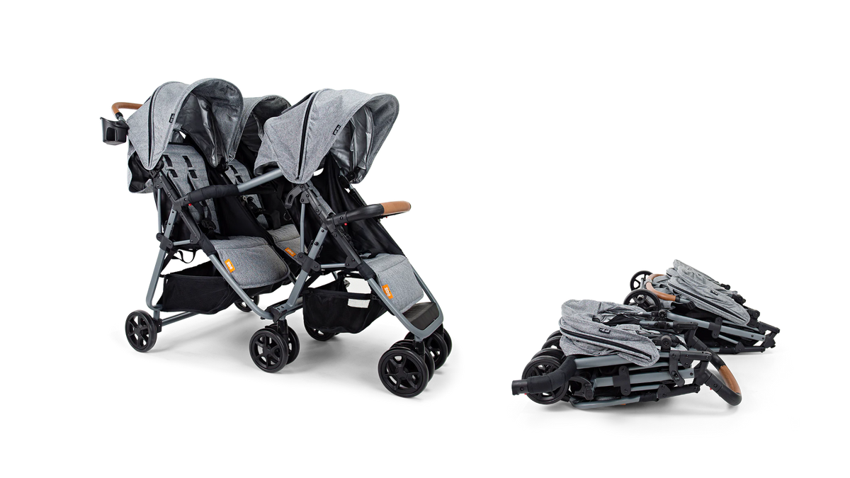 Zoe Trio Lightweight Triple Stroller