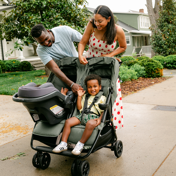 Twinᵛ³/Trioᵛ³/Tribeᵛ³ UPPAbaby Car Seat Adapter