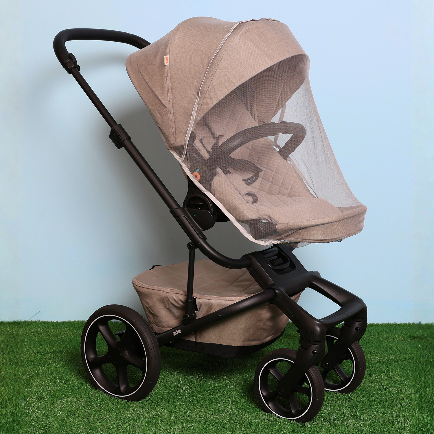 Zoe Journey Bug Net in Oat
